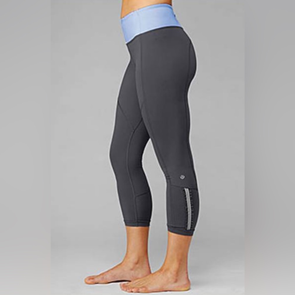 Lululemon Run: Dash Cropped Leggings
